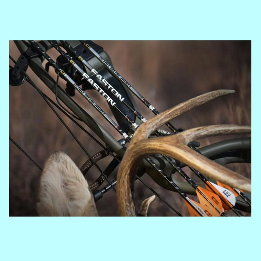 Easton 4mm AxisMatched Grade Fletched Arrows Long Range