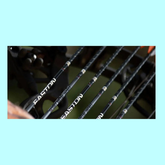 Easton 4mm FMJ Fletched Arrows 6pack