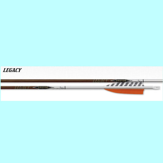 Easton 5mm Fred Eichler Edition Carbon Legacy Fletched Arrows 6pack