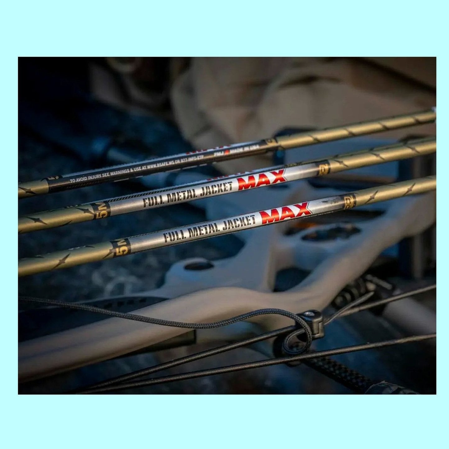 Easton FMJ Max 5mm Fletched Arrows w/HIT Inserts 6pack