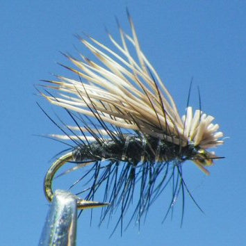 Elk Hair Caddis - Black