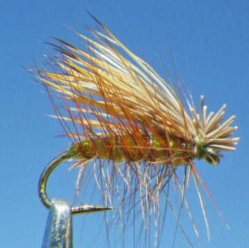 Elk Hair Caddis - Olive