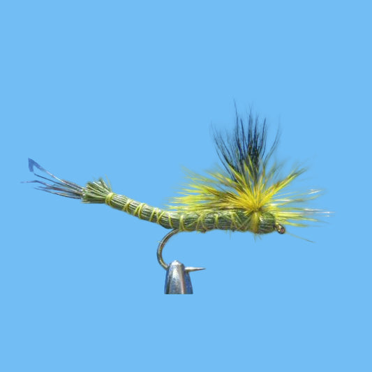 Extended Body Green Drake - Parachute