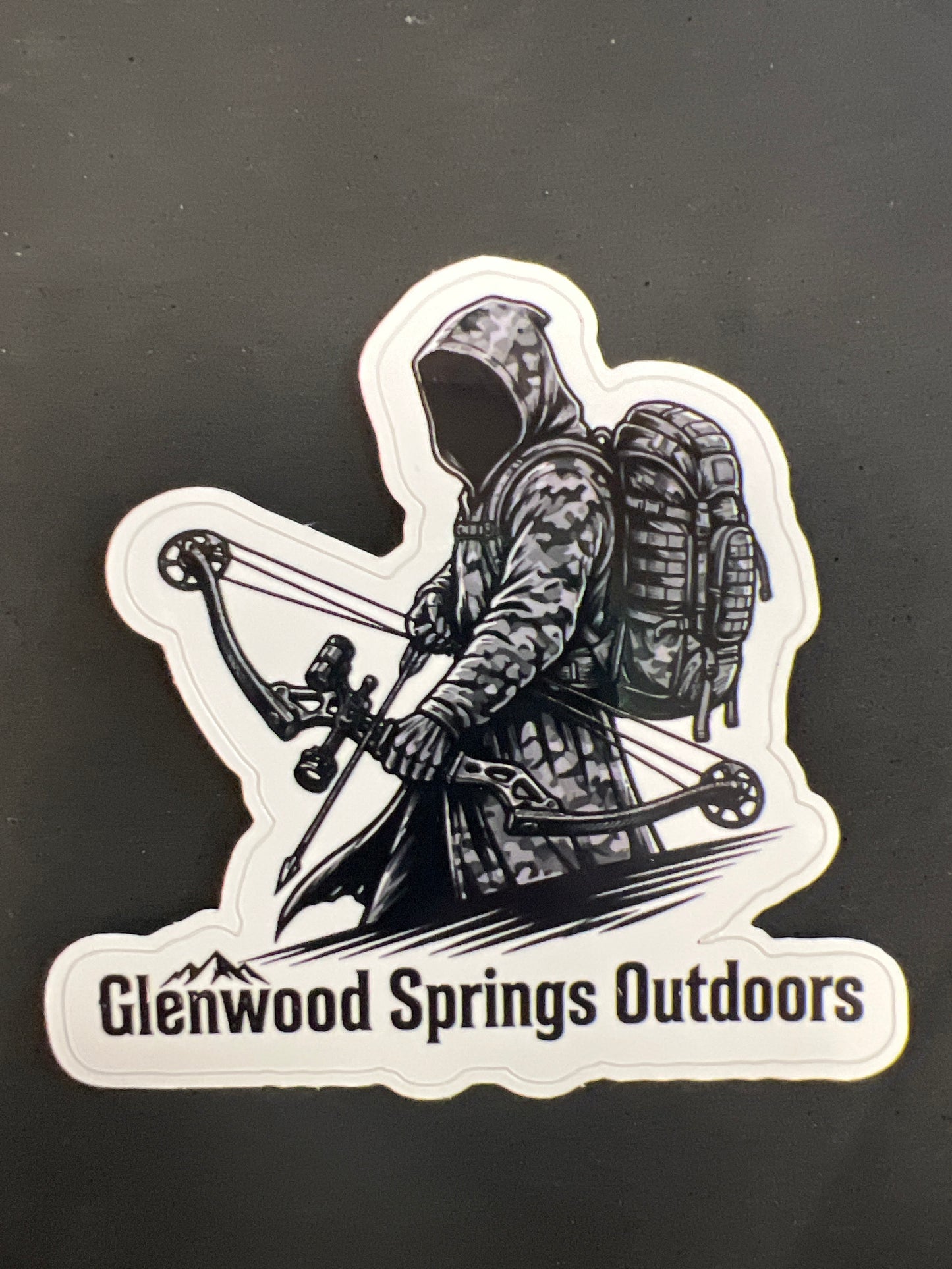 Dark Archer Sticker