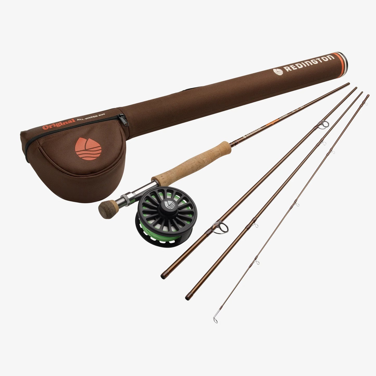 Redington Original Freshwater Kit — 9' 5wt Fly Rod & Reel Combo