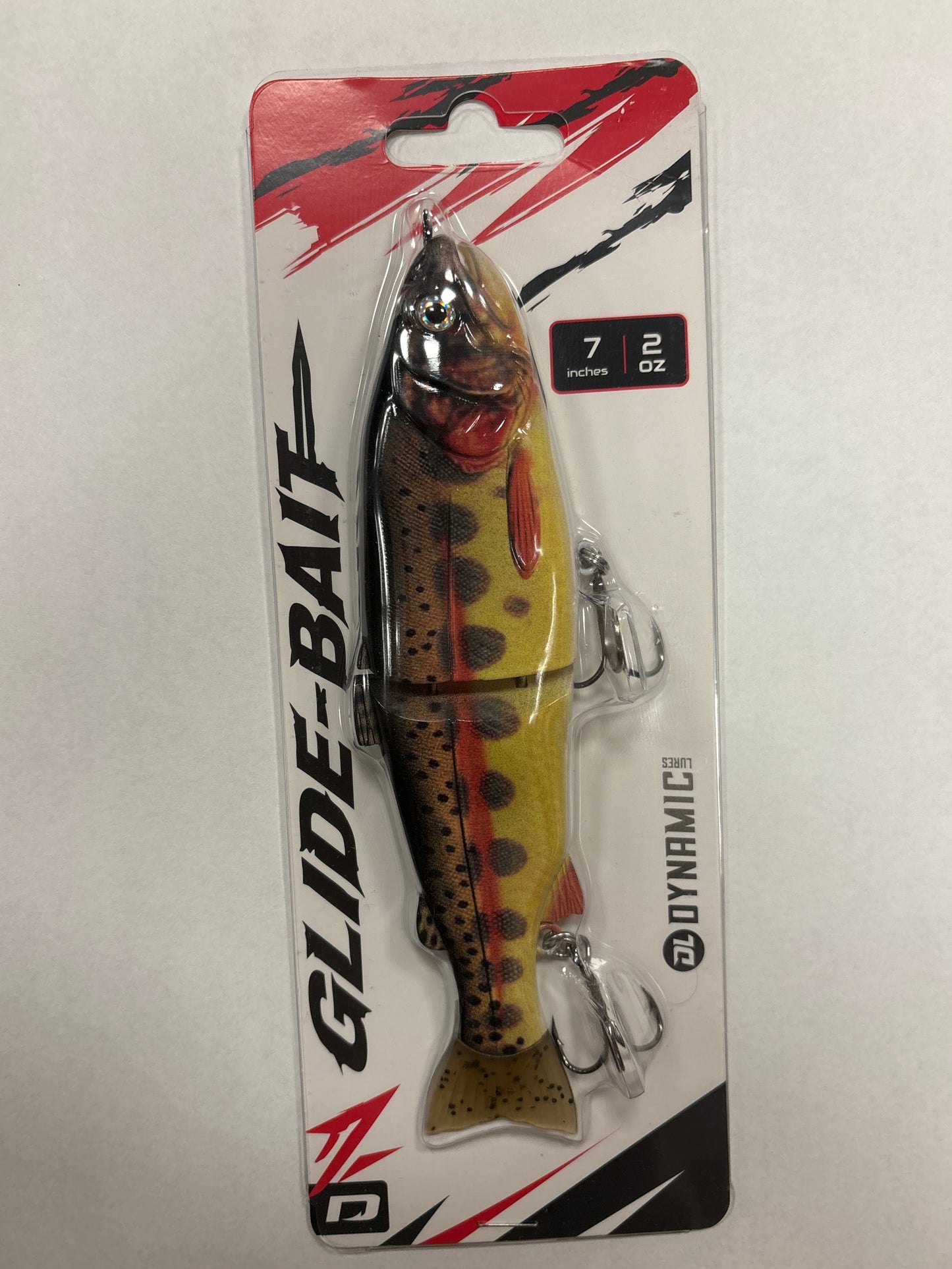 Dynamic Lures 7” Glide Bait