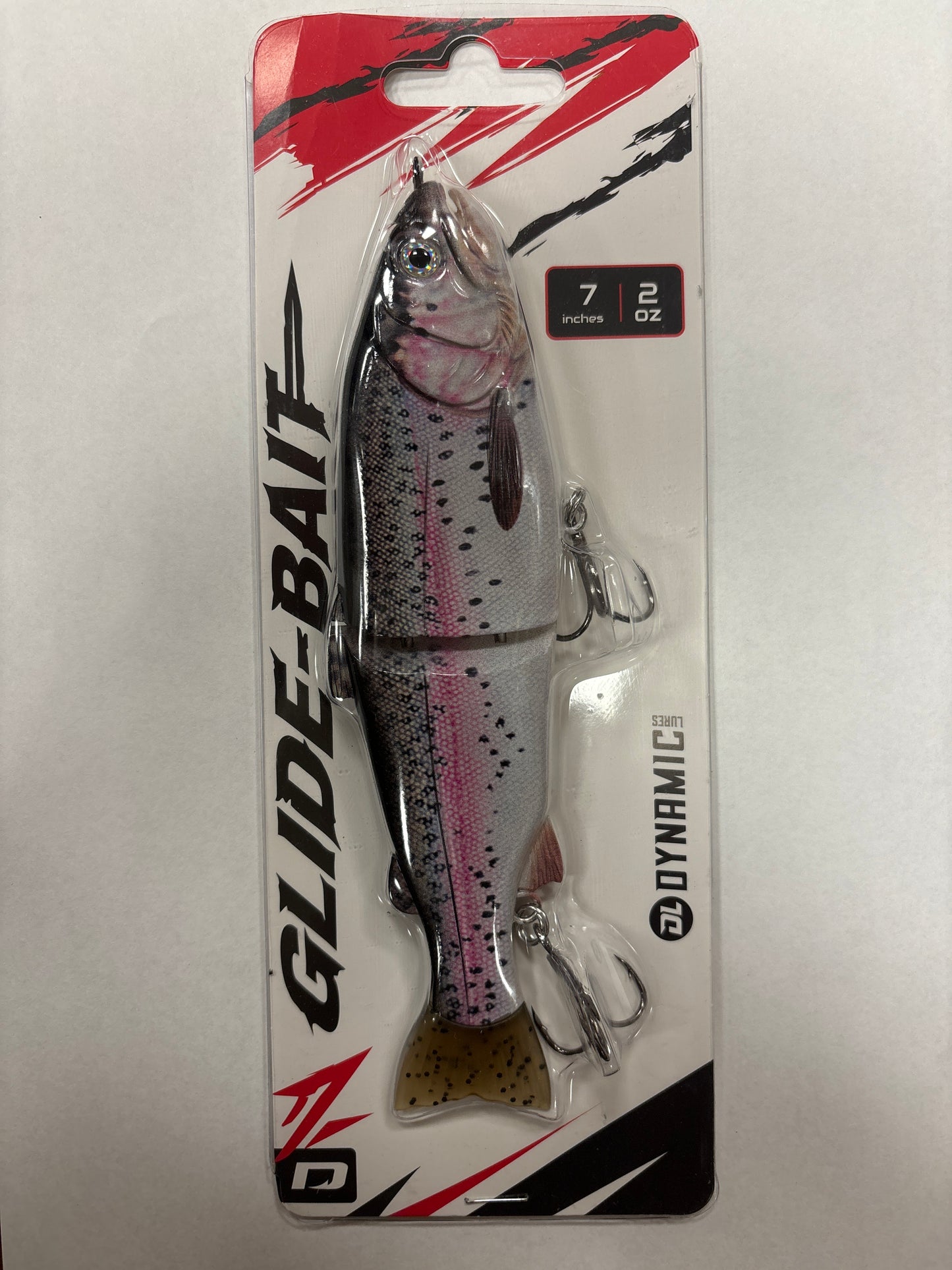 Dynamic Lures 7” Glide Bait