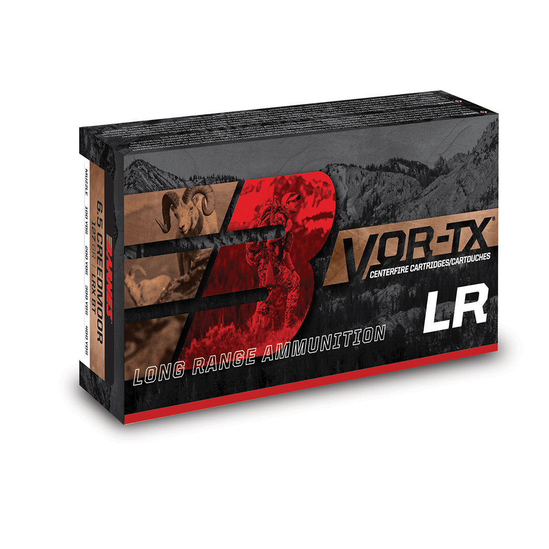 300 PRC Barnes VOR-TX 208gr LRX BT 2860 fps 20rds