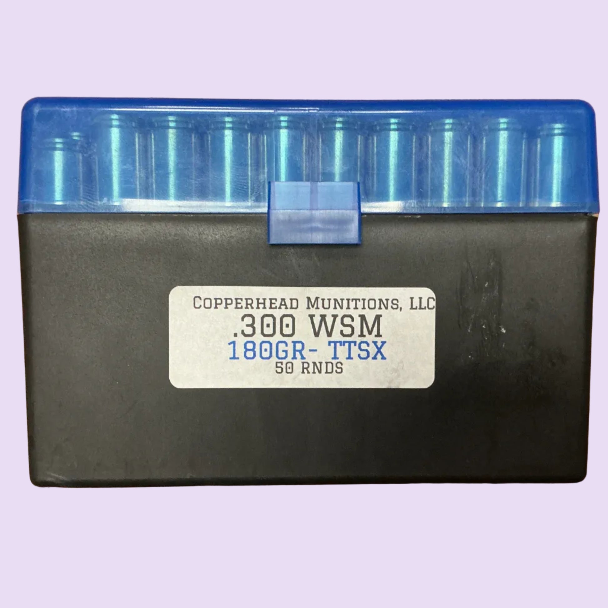 300 WSM Copperhead Munitions 180gr TTSX 50rds