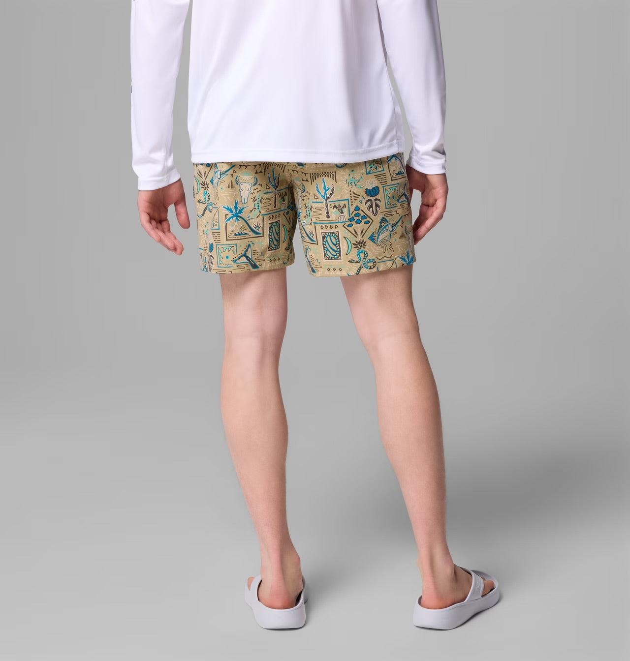PFG Rambler Printed Water SHORT