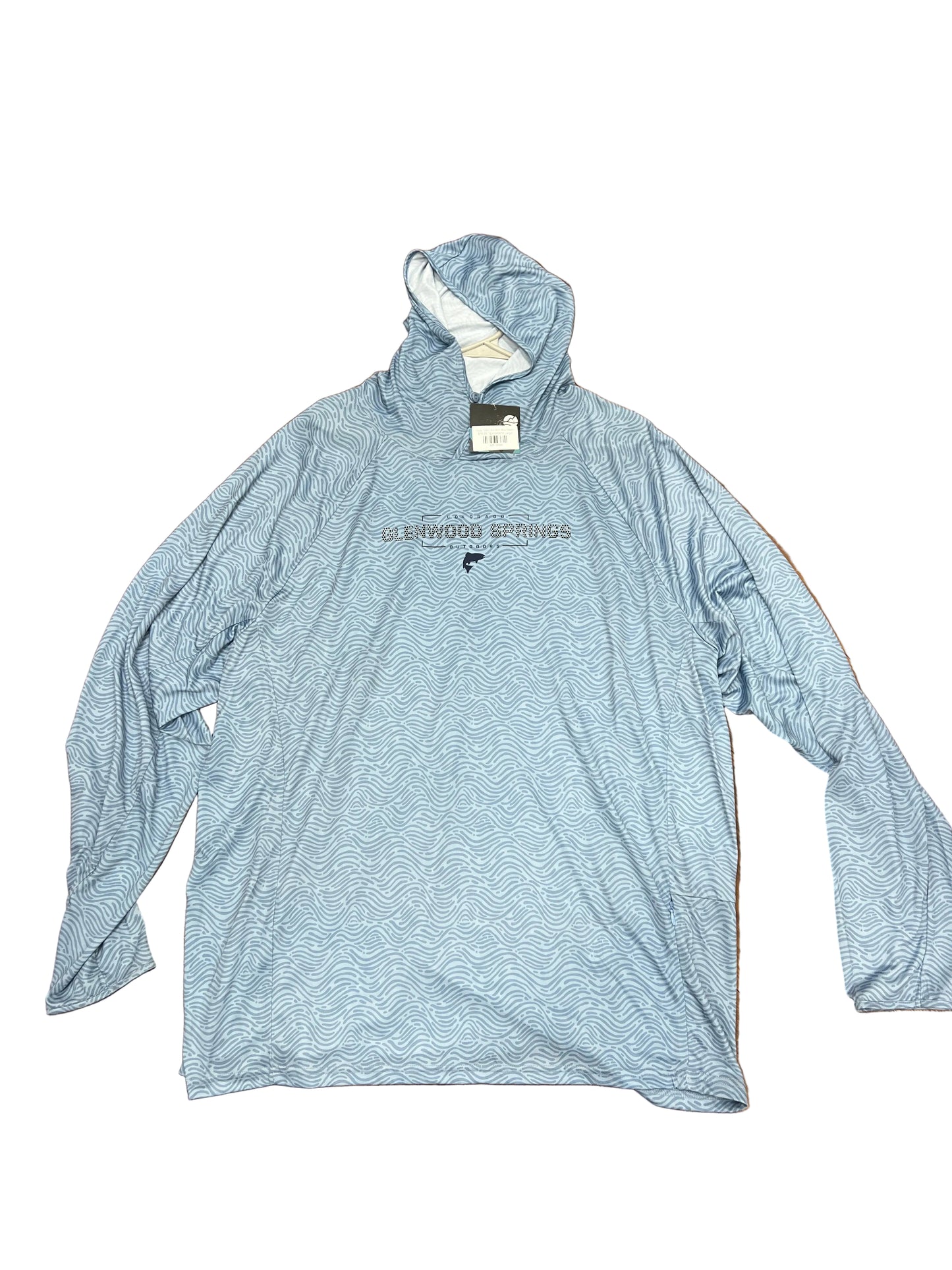Ouray "GSO" Sun Shirt Wave Pattern