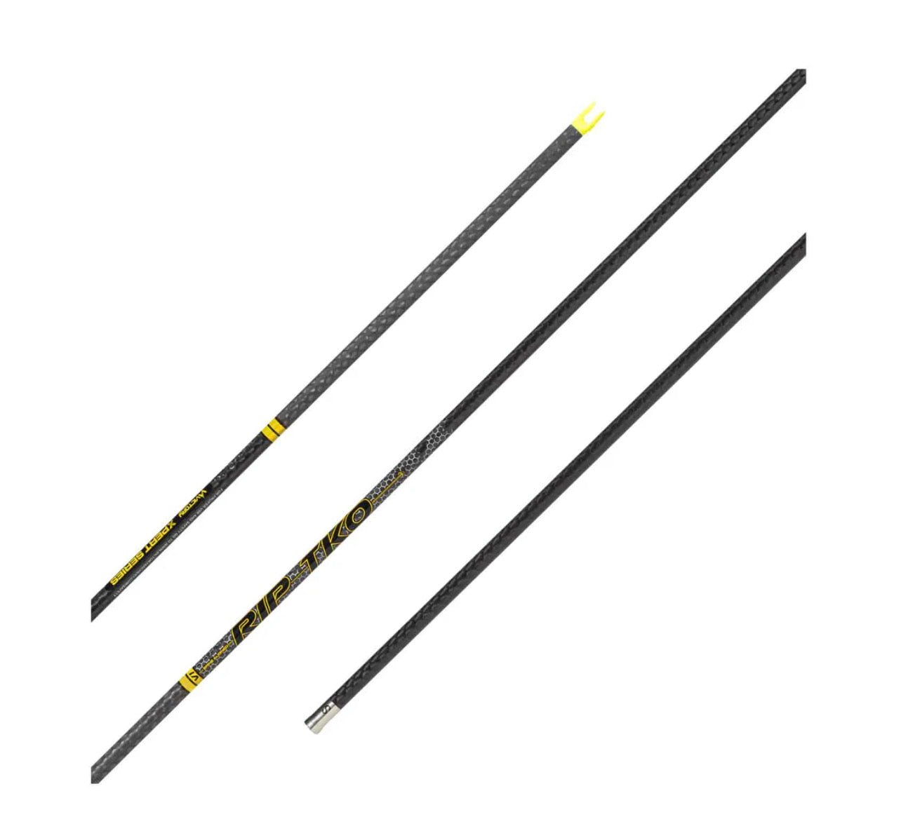 Victory RIP TKO Elite V1 Arrow Shafts for un-fletched 12 pack