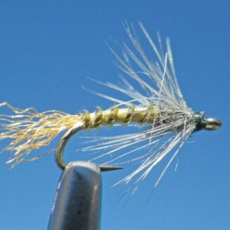 FPA Biot Emerger with trailing shuck - Midge Fly Pattern | Glenwood ...