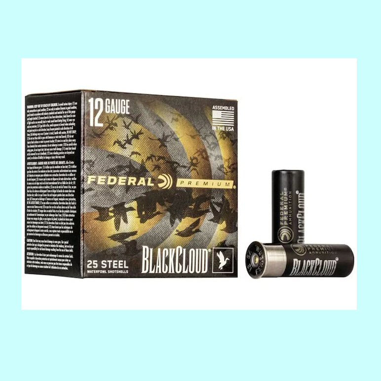 Federal BlackCloud 12Ga 3” 11/4oz 1450 fps #2