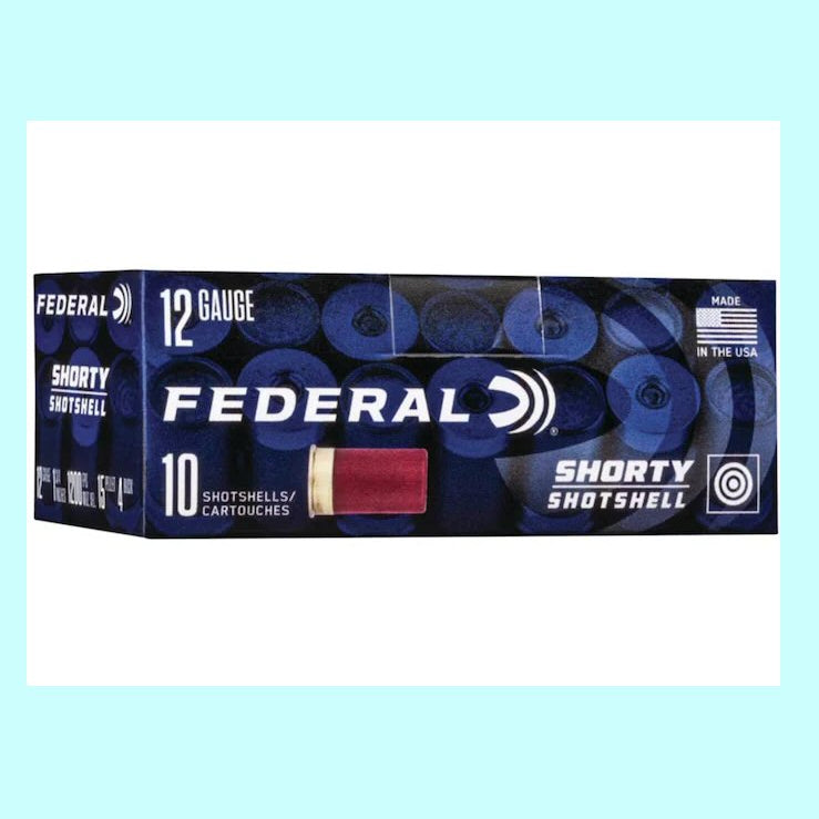 Federal Shorty 12 Gauge 1-3/4" 1200fps #4 Buck