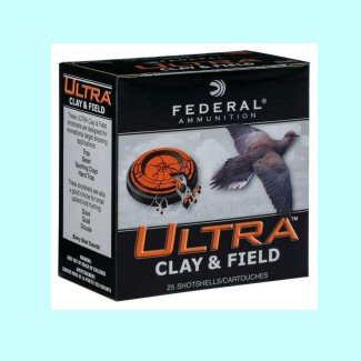 Federal Ultra Clay & Field – 12 Gauge 1 oz #8 Shot 1290 fps