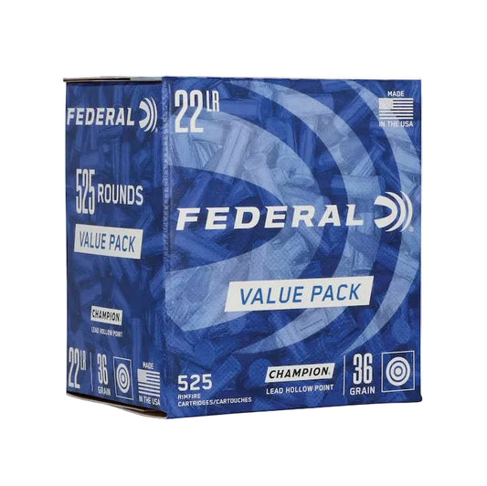 Federal 22 LR 36 Grain 525 RD
