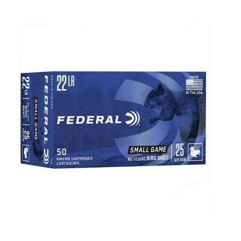 Federal 22 LR Small Game 25 Grain 25 RDS