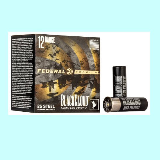 Federal Blackcloud 12ga 3” 1 1/8oz. 1635FPS #2 - Case