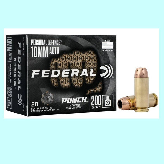Federal Punch JHP 10mm 200gr