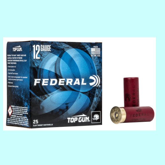 Federal Top Gun 12 ga 2 3/4 1 oz 7.5 shot - Case