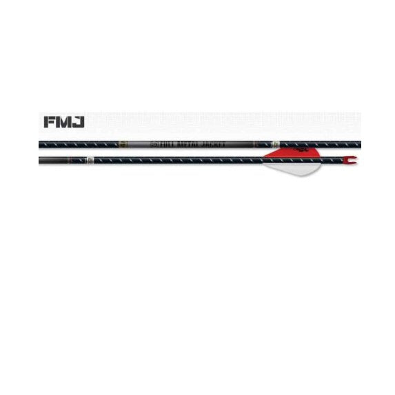 Easton 4mm FMJ Fletched Arrows 6pack