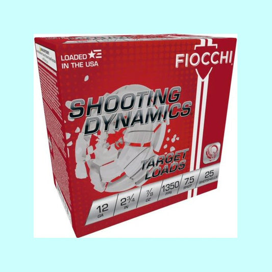 Fiocchi Shooting Dynamics 12GA 2 3/4 1350FPS 7/8OZ #7.5