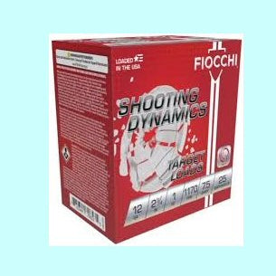 Fiocchi Shooting Dynamics 12GA 2 3/4 1 OZ 1170FPS #7.5