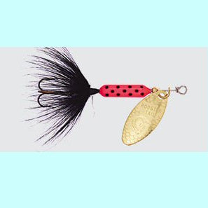 Rooster Tail 1/4oz 212 - Flame Dalmatian FLDA