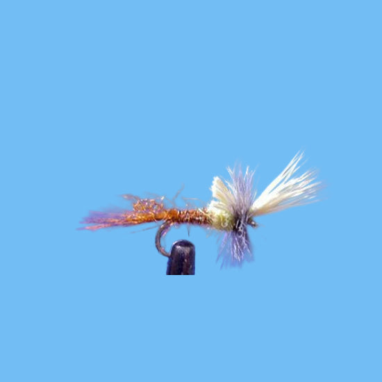 Flash Cripple BWO Dry Fly — Blue-Winged Olive Cripple | Glenwood ...