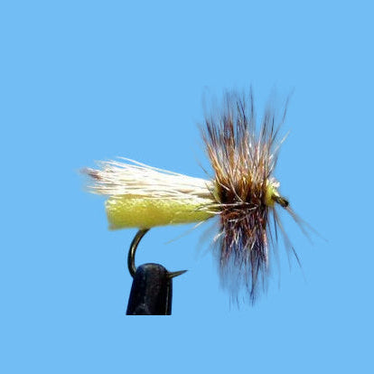Foam Caddis - Yellow