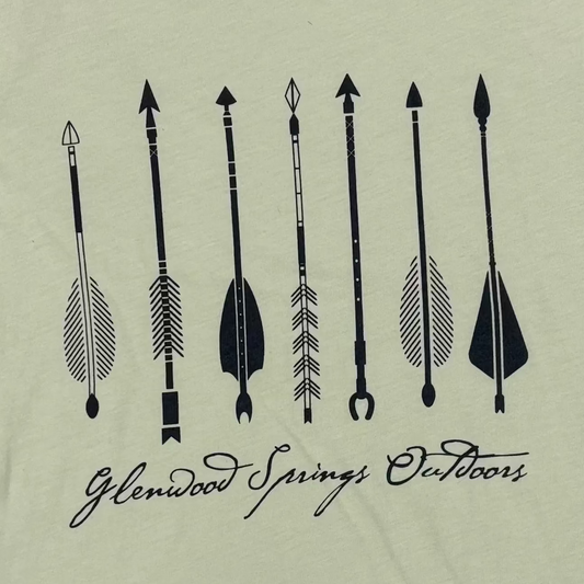 Mint Green Arrow GSO T-Shirt