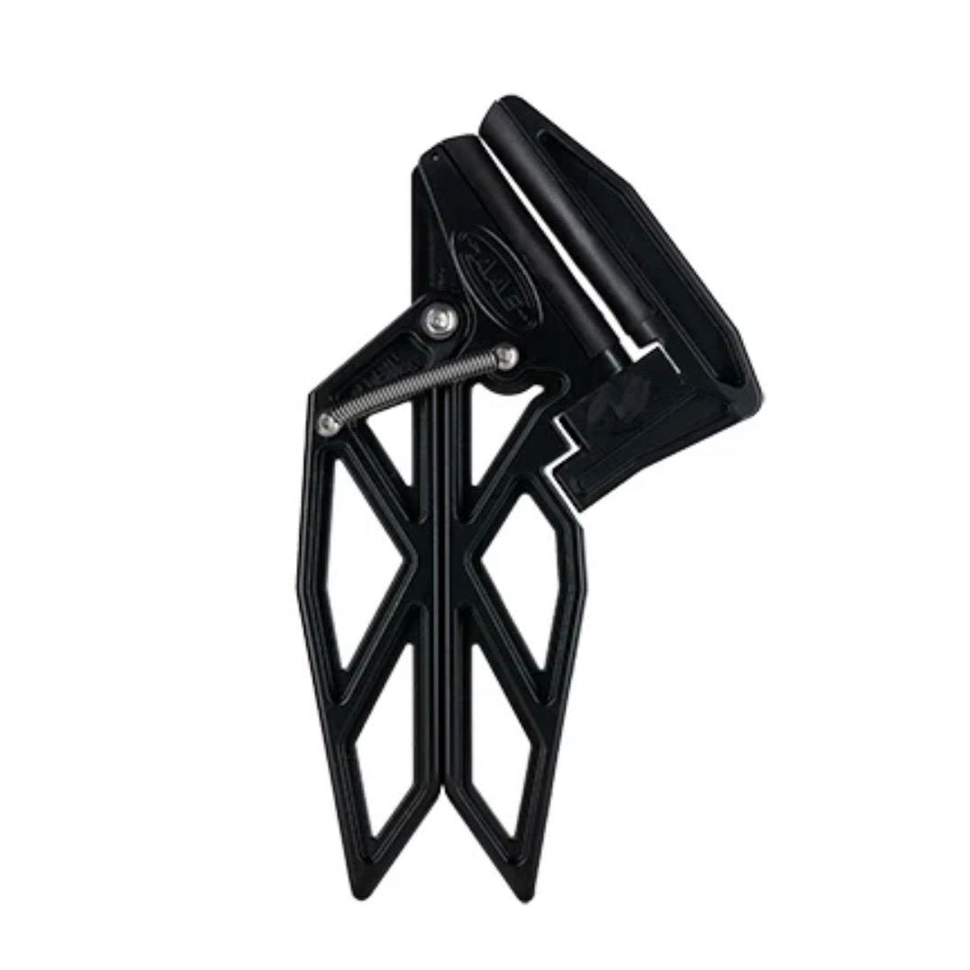 AAE Bow Pod freestanding compound bow stand — keeps bow upright and accessible for ground blind and archery range use, available at Glenwood Springs Outdoors
