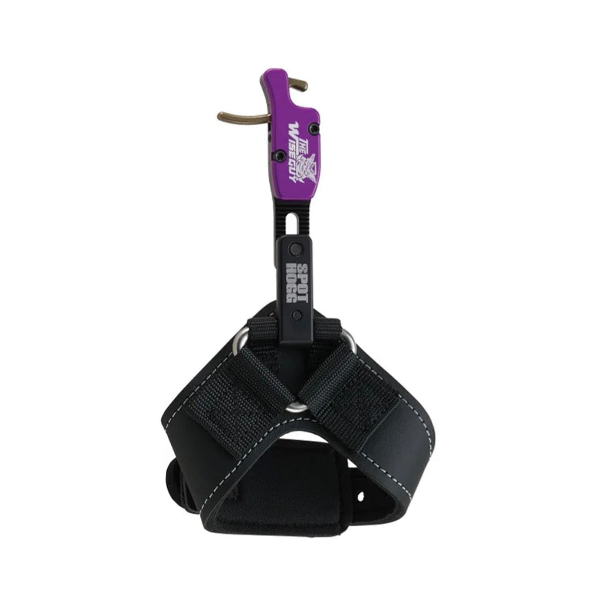 Spot Hogg Wise Guy wrist strap release aid — premium compound bow release for bowhunting and target archery, available at Glenwood Springs Outdoors