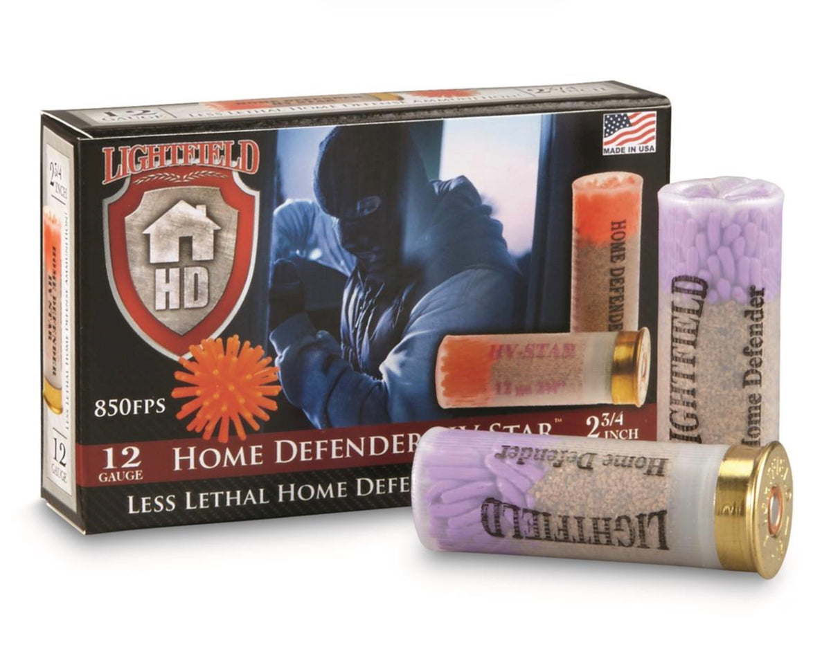 Lightfield Home Defender HV Star 12 Ga 2 3/4 in