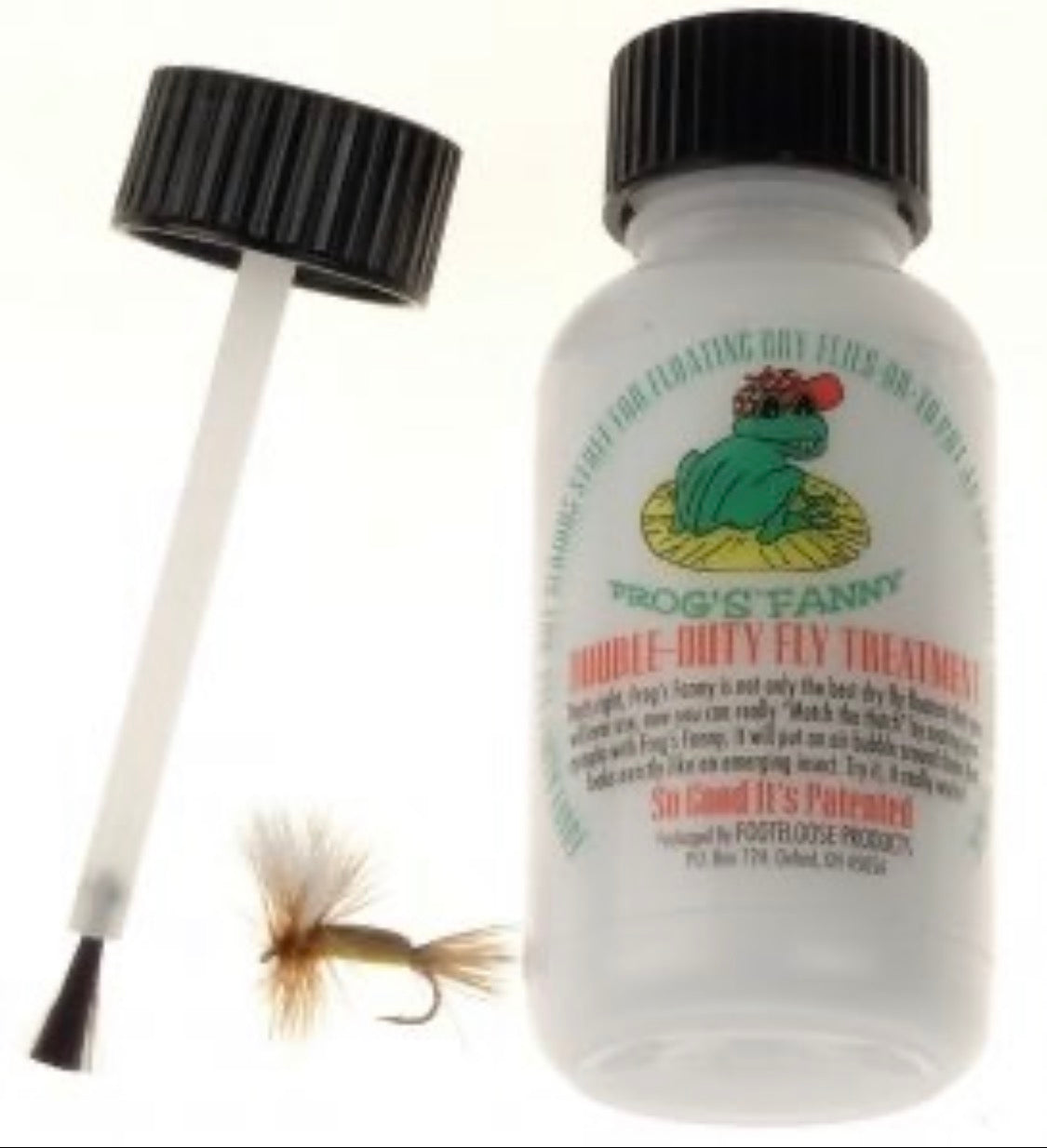 Frog Fanny Dry Fly Treatment for dry-fly fishing