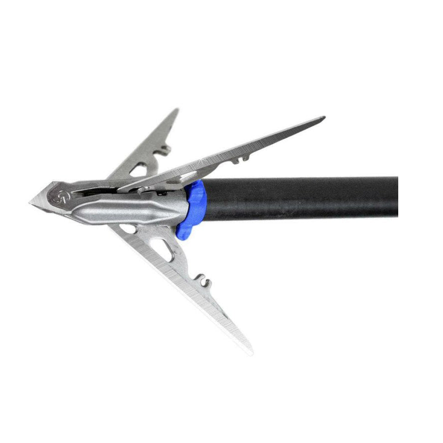 G5 MegaMeat 100 grain 3-blade fixed broadhead with 2-inch cutting diameter for big game hunting