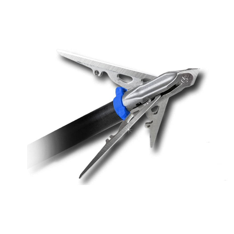 G5 MegaMeat 100 grain 3-blade fixed broadhead with 2-inch cutting diameter for big game hunting