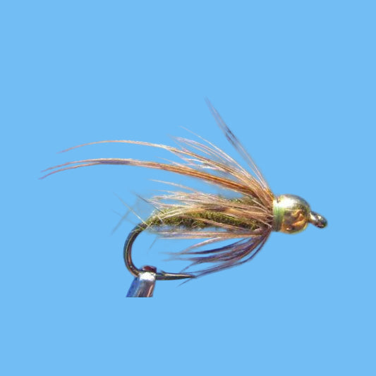 GB Caddis Pupa - Olive