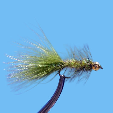 GB Crystal Bugger - Olive