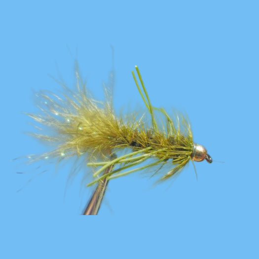GB RL Wooly Bugger - Olive