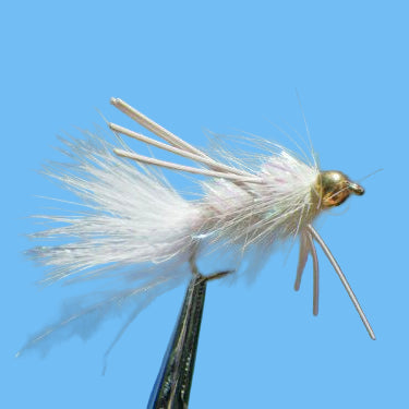 GB RL Crystal Bugger - White