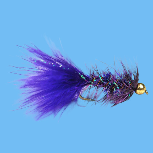 BG Crystal Bugger - Purple