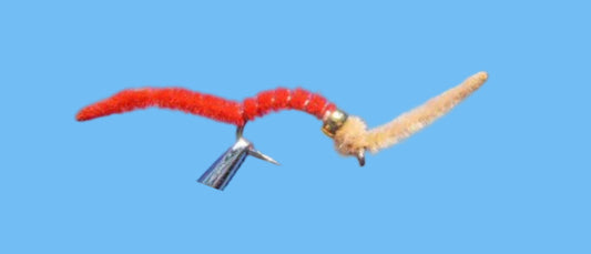 GB San Juan Worm - Tan/Red