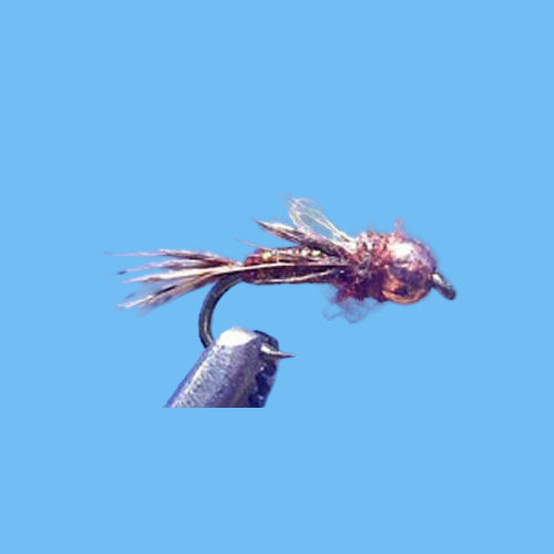 Gidget - Brown - Beadhead Nymph | Glenwood Springs Outdoors