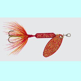 Rooster Tail 1/4oz 212 - Glitter Red GRED