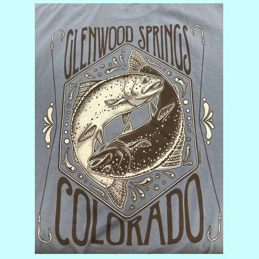 Grey Fish GSO T-Shirt | Glenwood Springs Outdoors