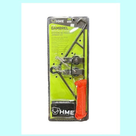 HME 4-In-1 Gambrel W/Pulley System