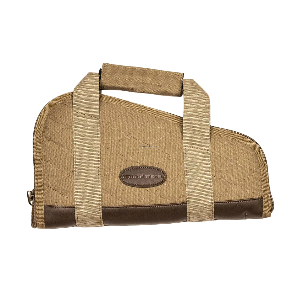 HQ Outfitters Canvas Handgun Case 11”