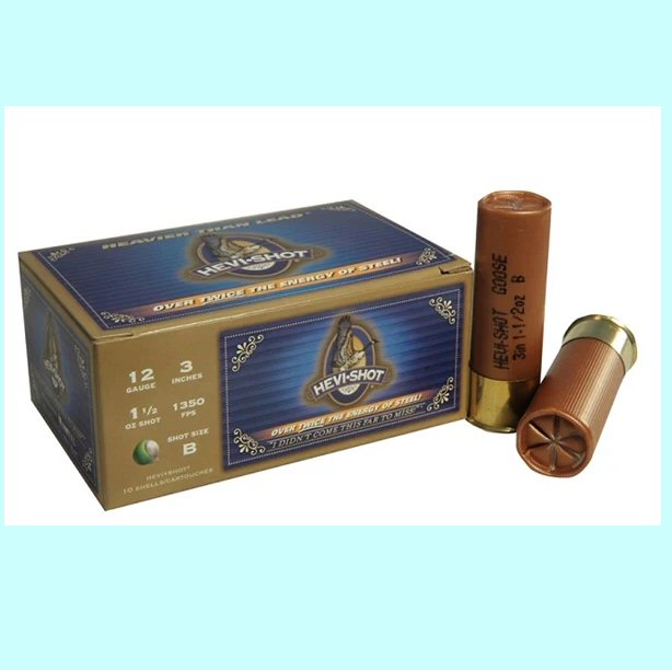 Hevi-Shot 12ga #2 Shot Environ-Metal 2 3/4" 1300fps 1.25oz